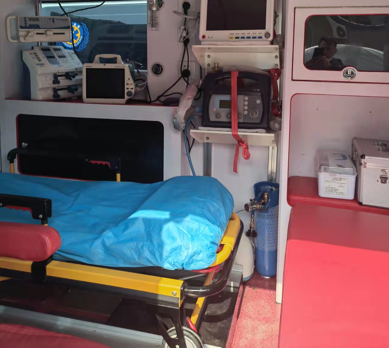 凤县救护车出租